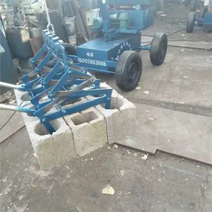 水泥砖上砖机水泥砖夹砖机 标砖装车机