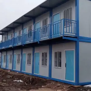 青岛住人打包式集装箱 打包箱框架厂家直销