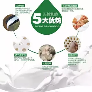 泰国原产进口天然乳胶枕,IPARA Latex美容颈椎按摩枕 一件代发 ,欢迎经营床上用品的档主
