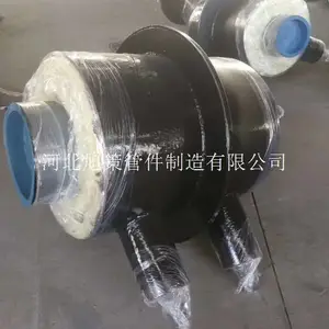 河北旭策现货供应预制直埋02s404刚性防水套管 保温刚性防水套管生产厂家02S404