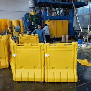 现货供应南京道路手提围挡_中远交通塑料手提围挡_1100*1000手提围挡