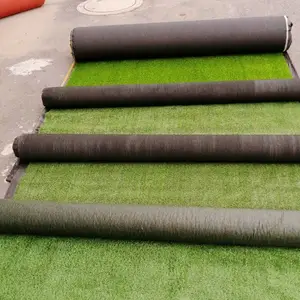 赤峰绿化假草坪怎么铺好看森美景观仿真草坪批发