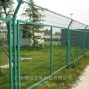 广东工厂直销框架护栏公路防抛隔离防护框网 铁丝网围栏护栏网