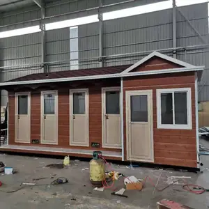 厂家移动厕所新款上市 水冲厕所 泡沫封堵型移动厕所售后有保障