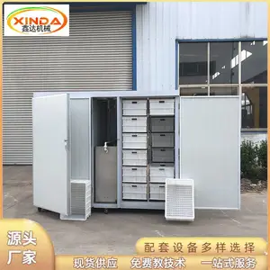 双温双控豆芽机生产线 不锈钢材质一机多用 操作简单易学