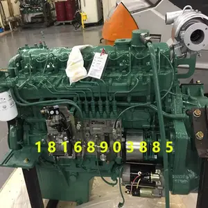 6110锡柴220马力国三增压凸机发动机CA6DF3-22E3F柴油机