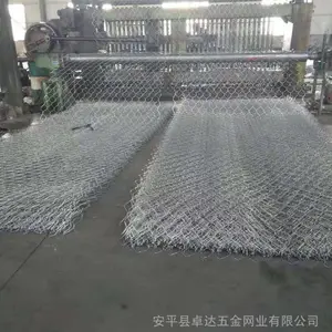 石笼网片抗拉强度大 六角网石笼网 镀锌铅丝网片