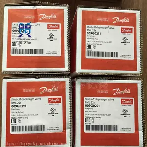 Danfoss丹佛斯BML22/22S截止阀22mm手阀09G0191