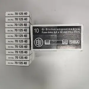 德国SIBA保险丝7012540 FF10A熔断器