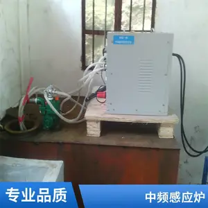 ����Ƶ��Ӧ�����豸100KW ͭ�ܺ��Ӽ����� С����Ƶ����¯