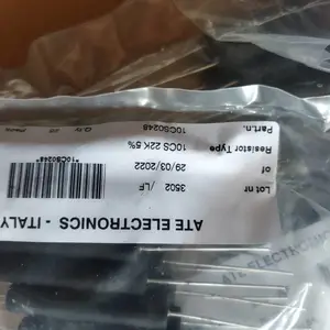 德国ATE 10SR/B 100K 5%对称电阻用于分压器和电镀电容器的放电