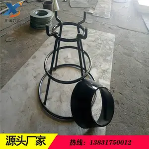 鑫涌牌Q235DN450 PN1.6 |水池专用吸水喇叭口尺寸|吸水喇叭口支架