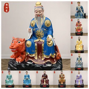 ***药王孙思邈张仲景李时珍华佗扁鹊葛洪钱乙葛洪朱丹溪树脂佛像