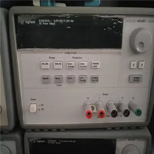 E3633A直流电源安捷伦Agilent E3633A单路和多路输出电源