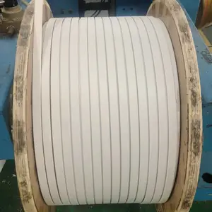 聚酯膜包铝扁线 无纺布聚酯膜包铝扁线 膜包线MB