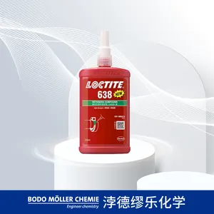 乐泰胶水638 固持胶 金属表面 圆柱形非螺纹配合件 皮带轮恢复 50ml