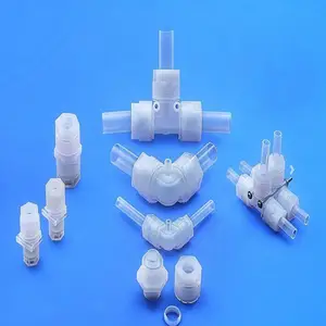 日本株式会社PILLAR入珠接头P-UT-4B氟树脂接头