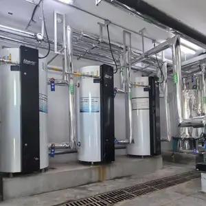 燃气容积式热水炉储水式热水器99千瓦室外型不锈钢燃气锅炉