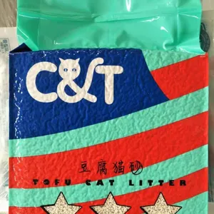 供应豆腐猫砂 安全环保 用量省 结团好 除异味 凯恩特