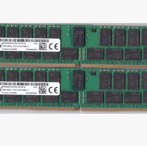 镁光全新32GB 2Rx4 2133P-REG DDR4 32GB 服务器内存 REG ECC
