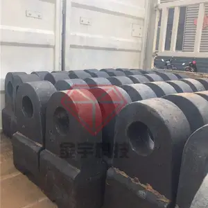 高铬耐磨锤头-金宇耐磨-高铬耐磨锤头批发