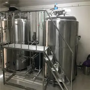 精酿啤酒设备 1000升啤酒设备 中小型啤酒设备