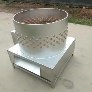 家禽脱毛机全自动不锈钢胶棒打毛机器专业宰杀鸡鸭鹅鸽兔狗小型褪毛机工厂直销