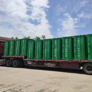 环卫城区景区垃圾用钩臂式垃圾箱工厂物业厨余可移动式大型垃圾箱配套垃圾车