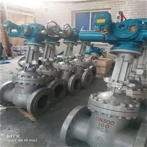 Z941H-16C DN80 �綯����ʽբ�������ṹ ��ˮ�ܵ�ר��բ�� �����������ž�����