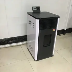 小型壁炉环保颗粒取暖炉 家用饭店用冬季取暖炉颗粒炉