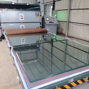 夹胶玻璃设备 方鼎 夹丝玻璃