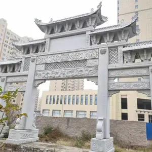 湖北孝感 花岗岩牌坊厂家报价