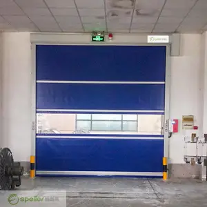 扬州工厂车间PVC防爆快速卷帘门