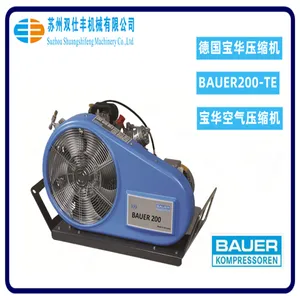 德国宝华工业压缩机BAUER 200