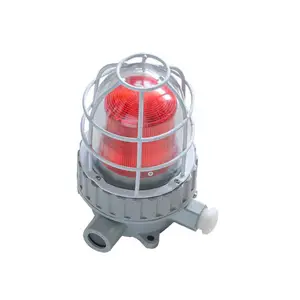 防爆声光报警器220v 24v声光报警灯信号灯警示灯