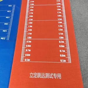 中考体育测试立定三级跳远垫厂家优惠供应