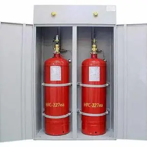 供应FM200七氟丙烷灭火系统，管网/柜式七氟丙烷气体灭火系统