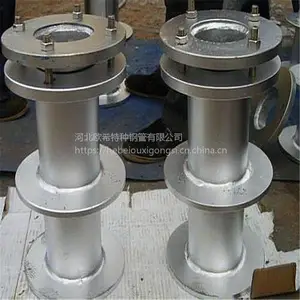 不锈钢S312套管DN300加长型不锈钢刚性穿墙套管 密闭人套管