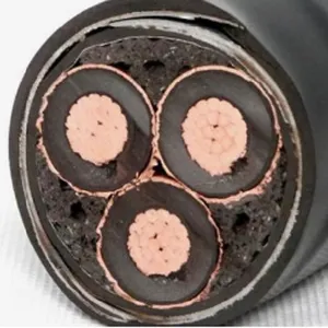 中压电缆ZC-YJV22-8.7/10KV,3*150金水牌铜线PVC护套电缆