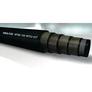 德国hansa flex 汉莎KP 700型 螺旋软管 高耐磨 耐高压适用油 水