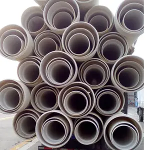 pvc˫�ڲ��ƹܿھ�110-160 ͨ�Źܵ��ߵ��±����׹� ��ѹǿ �͸�ʴ