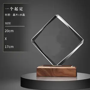 大拇指水晶奖杯定做创意儿童小朋友学生幼儿园毕业定做刻字订制
