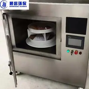 食品脆化工艺试验 多功能负压真空微波试验机 小型微波设备