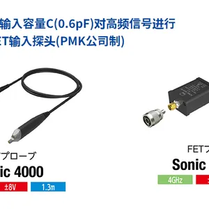 IWATSU�ܴ��� �ձ�����Sonic4000/4000RF FET����̽ͷ��ѹ̽ͷ