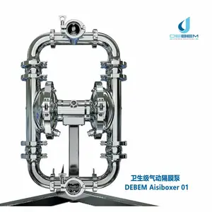 Debem AISIBOXER-01不锈钢气动隔膜泵