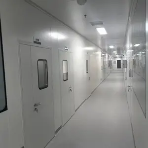 松江半导体工厂净化装修|电子无尘车间设计|金山洁净车间装修