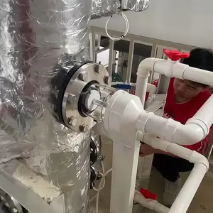塔式反应器塔式连续反应器光氯化反应釜光溴化反应器