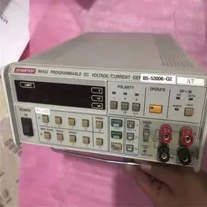爱德万R6142电压电流标准源R6144可编程直流电压/电流发生器