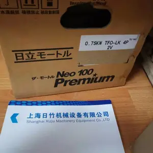 日立 TFO-LK 1.5KW/200V.50HZ/6P