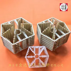 酸再生塔PPH六棱环 兰派克填料 酸再生吸收塔用PPH蓝派克填料 厂家直销